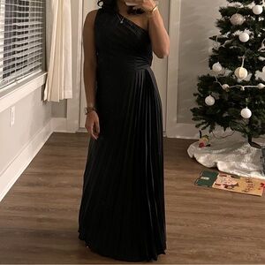 Abercrombie & Fitch Black Maxi Dress